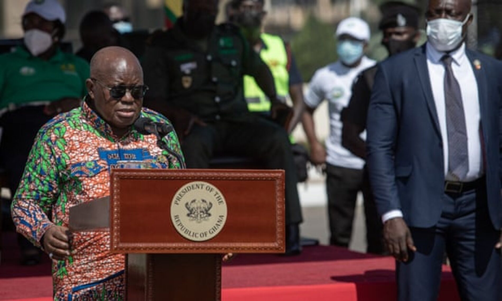 Ghana moves forward with anti-gay bill proposing 10-year prison sentence