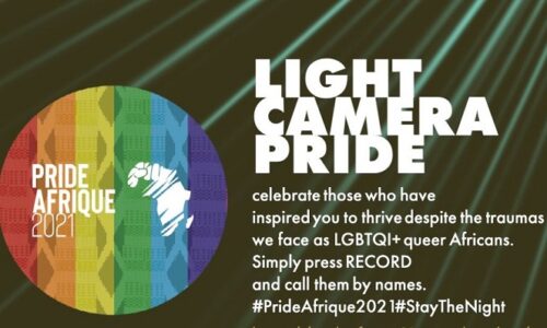 Pride Afrique 2021 Is Here, And We Want To Know About Who Inspires You