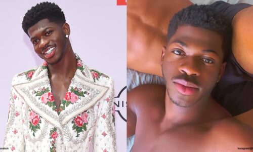 Lil Nas X Cuddles Up With Mystery Man, And Everybody Wants To Know Who He Is