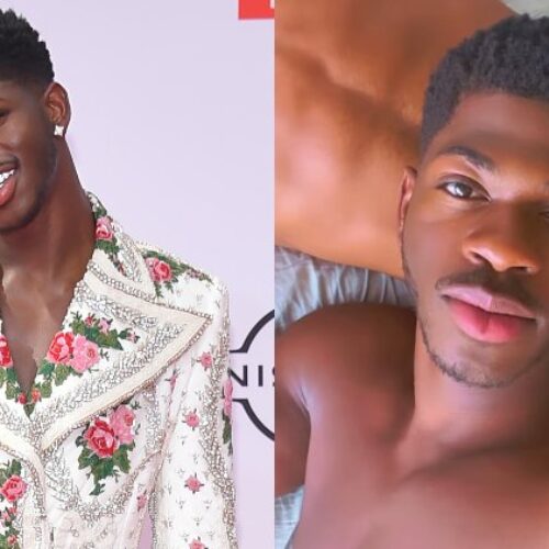 Lil Nas X Cuddles Up With Mystery Man, And Everybody Wants To Know Who He Is