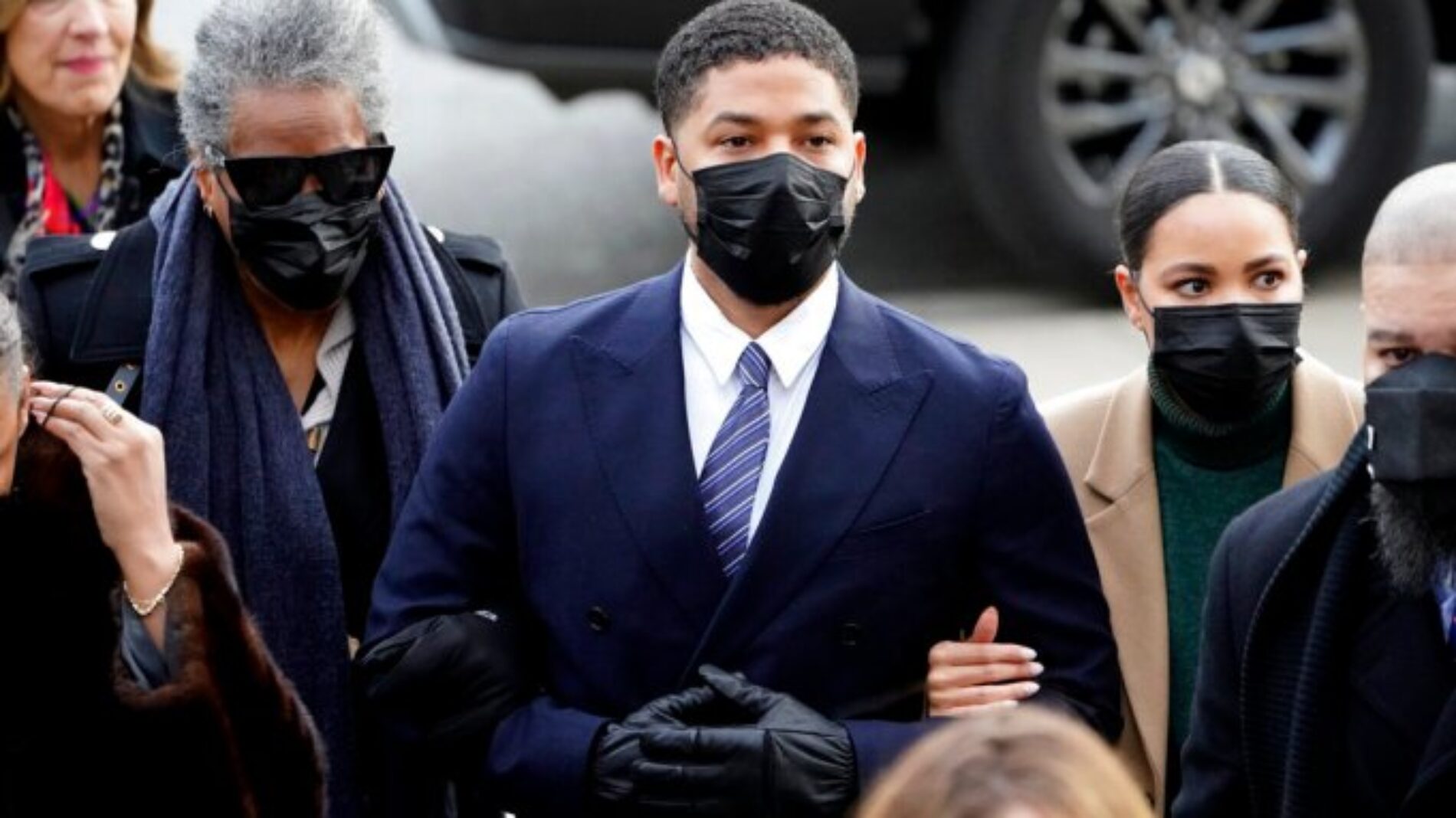 Jussie Smollett’s Case Goes To Trial; Defense Calls Him “The Real Victim”; Prosecution Slams “Fake Hate Crime”