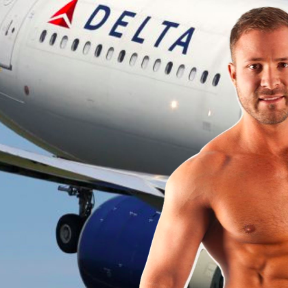 Porn Star Austin Wolf Opens Up About His Infamous Delta Flight Hookup.