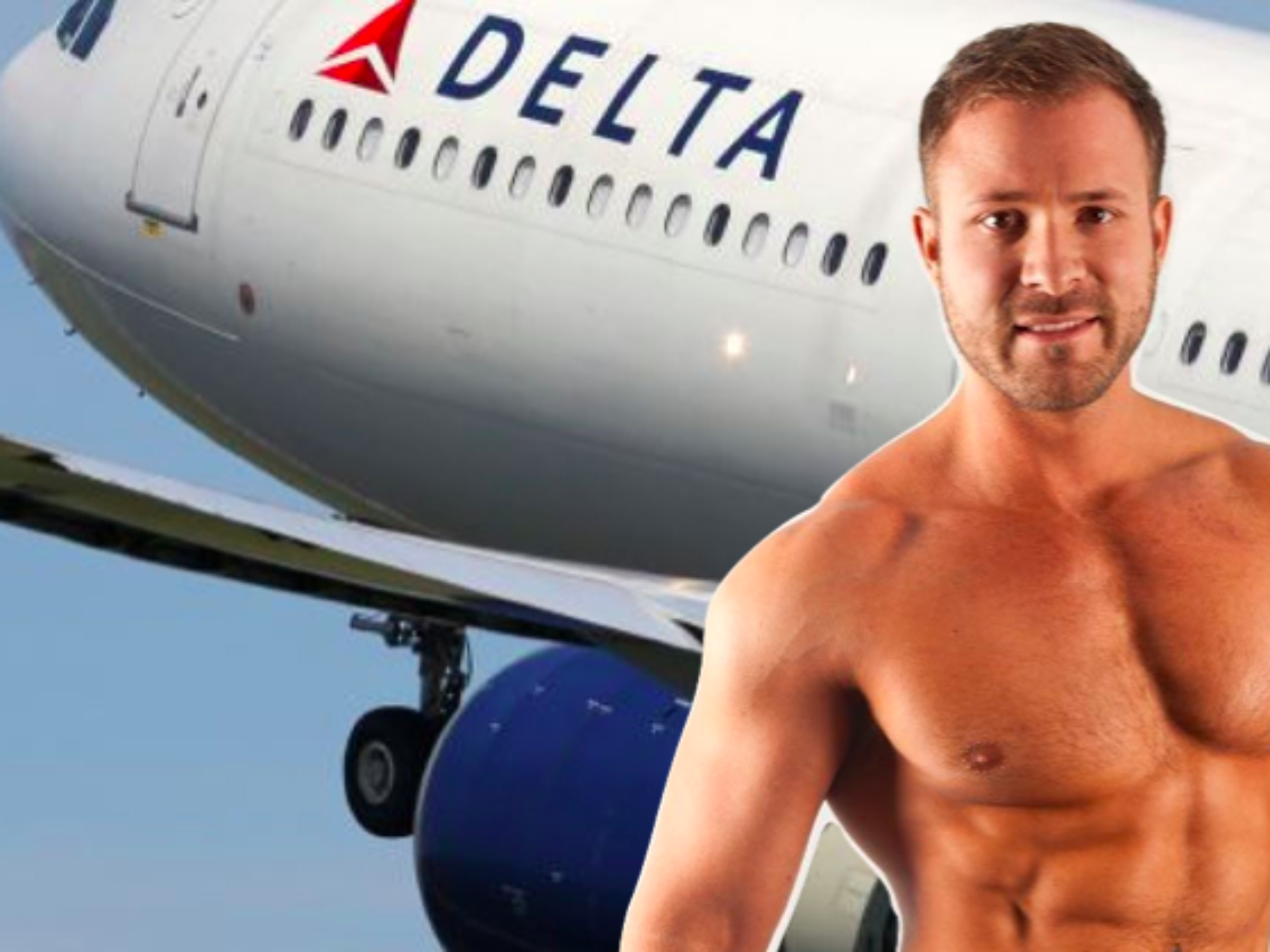 “It Started Off As A Grindr Conversation.” Porn Star Austin Wolf Opens Up About His Infamous Delta Flight Hookup